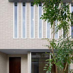 中庭の中央にはシンボルツリーを配置