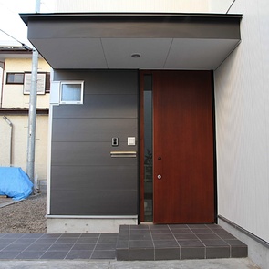 リビングから和室