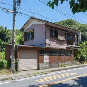 Before　鎌倉市常盤 ギャラリー＆雑貨　カフェ 店舗併用住宅フルリノベーション