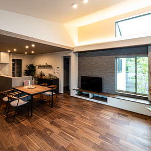 爽やかな白い洗面