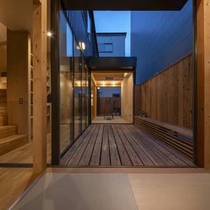 可動扉で空間の作り方も自由に