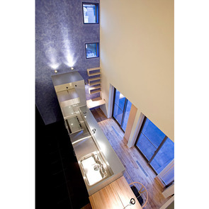 部屋のアクセントになる階段てすり