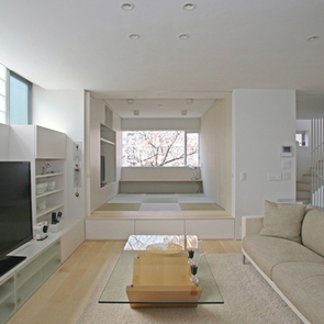 リビングから和室