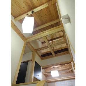 個室｜土間の家｜東京都足立区