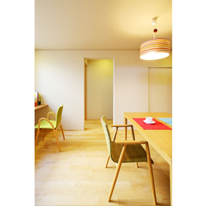 コーナーからみた外観