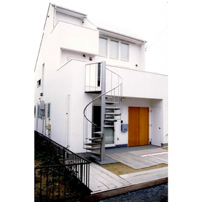 美しい眺めを楽しむキッチン