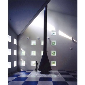 内観４／階段〜廊下