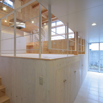 LDKには大容量の床下収納