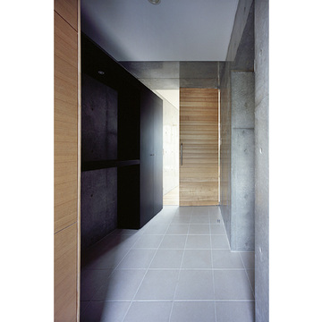 オーナー住戸のエントランス