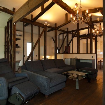 広いLDKでも床下循環換気や小屋裏強制換気で夏も冬も快適に広いLDKでも床下循環換気や小屋裏強制換気で夏も冬も快適に