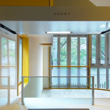 料理をするのも楽しくなる眺めの良いキッチン