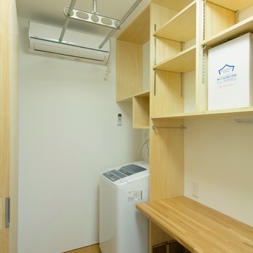 機能的な家事スペース