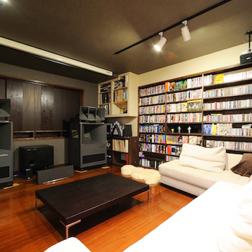 オーディオルーム