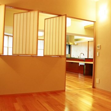 和を感じられる落ち着いた雰囲気のリフォームマンション
