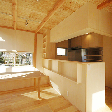 家族の笑顔を繋ぐカウンターキッチン