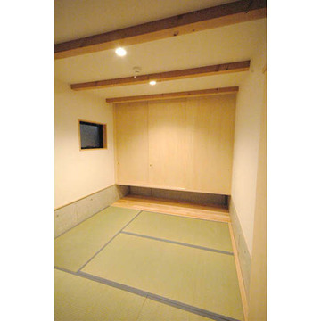 落ち着ける和室空間