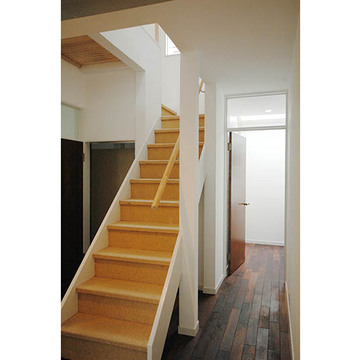 風通しのよい2階への階段