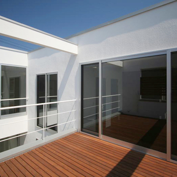 ルーフデッキはもう一つの部屋