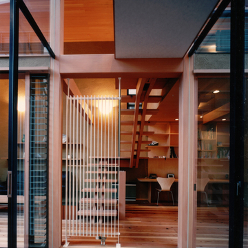 刻々と変わる太陽の光や吹き抜ける風を感じられる住まい