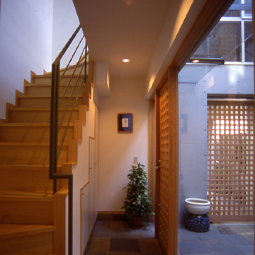 木製玄関戸をつけたい