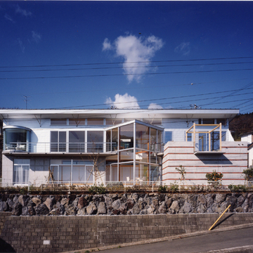 丸、三角、四角の外観