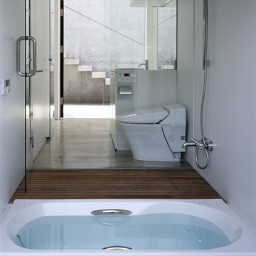 緑山の家　浴室　トイレ