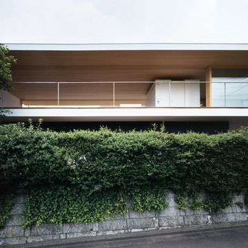 緑山の家　外観