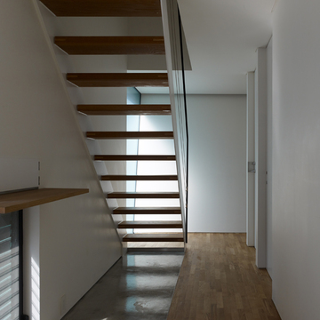 梅が丘の家　玄関