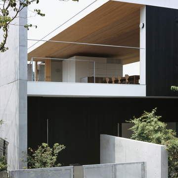 緑山の家　外観