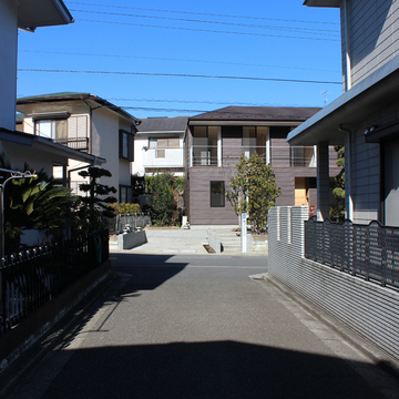 金沢文庫の家　外観