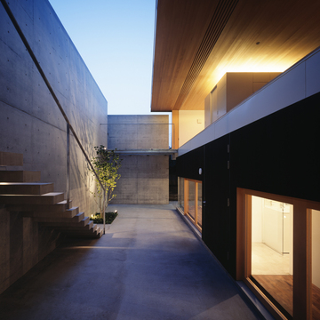 緑山の家　テラス