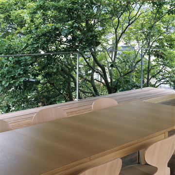 緑山の家　リビング