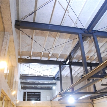 ガレージの内装