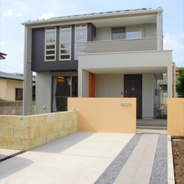 シンプルな外観