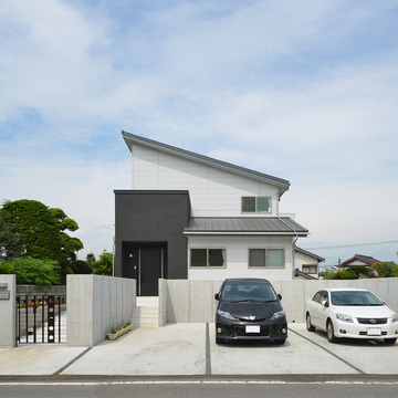 ゆったりとした家