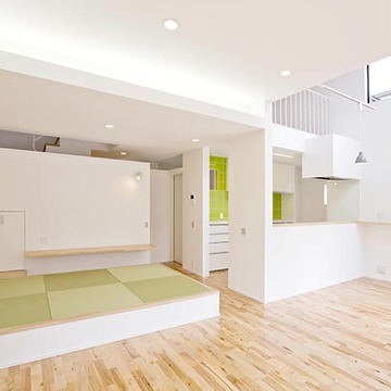 大空間の広々としたLDK