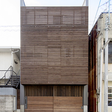 グラデーションハウス