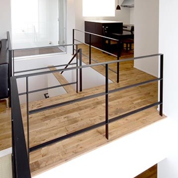 視界の抜ける開放的な空間