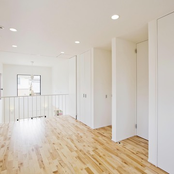 無垢材のぬくもりが優しい子供部屋