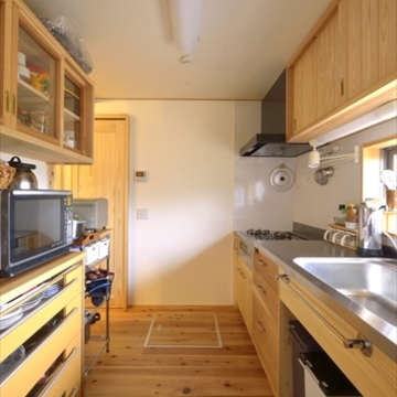 オーダーキッチン