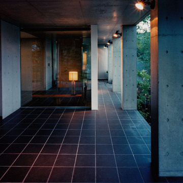 須走の住宅(内観1)