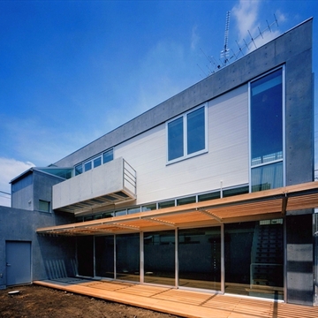 久我山の住宅（外観3）