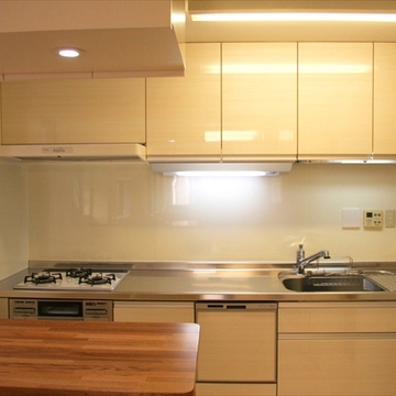 使い勝手をじっくり確認して選んだキッチン