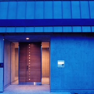 久我山の住宅（外観2）