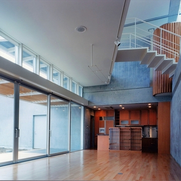 久我山の住宅（内観2）