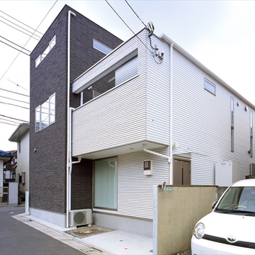 異なるテイストでデザインされた外観