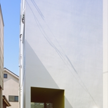 建屋の中が気になる外観