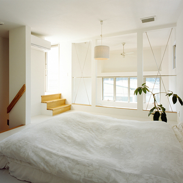 落ち着ける空間のベッドルーム
