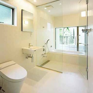 ホテルライクなバスルーム