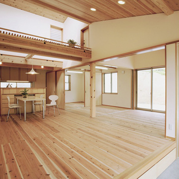 LDK、子供室、ピアノレッスン室